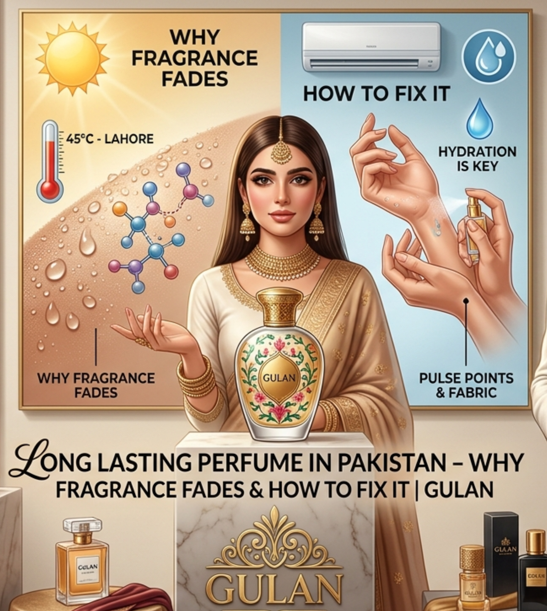 Long Lasting Perfume in Pakistan - Why Fragrance Fades & How to Fix It ...