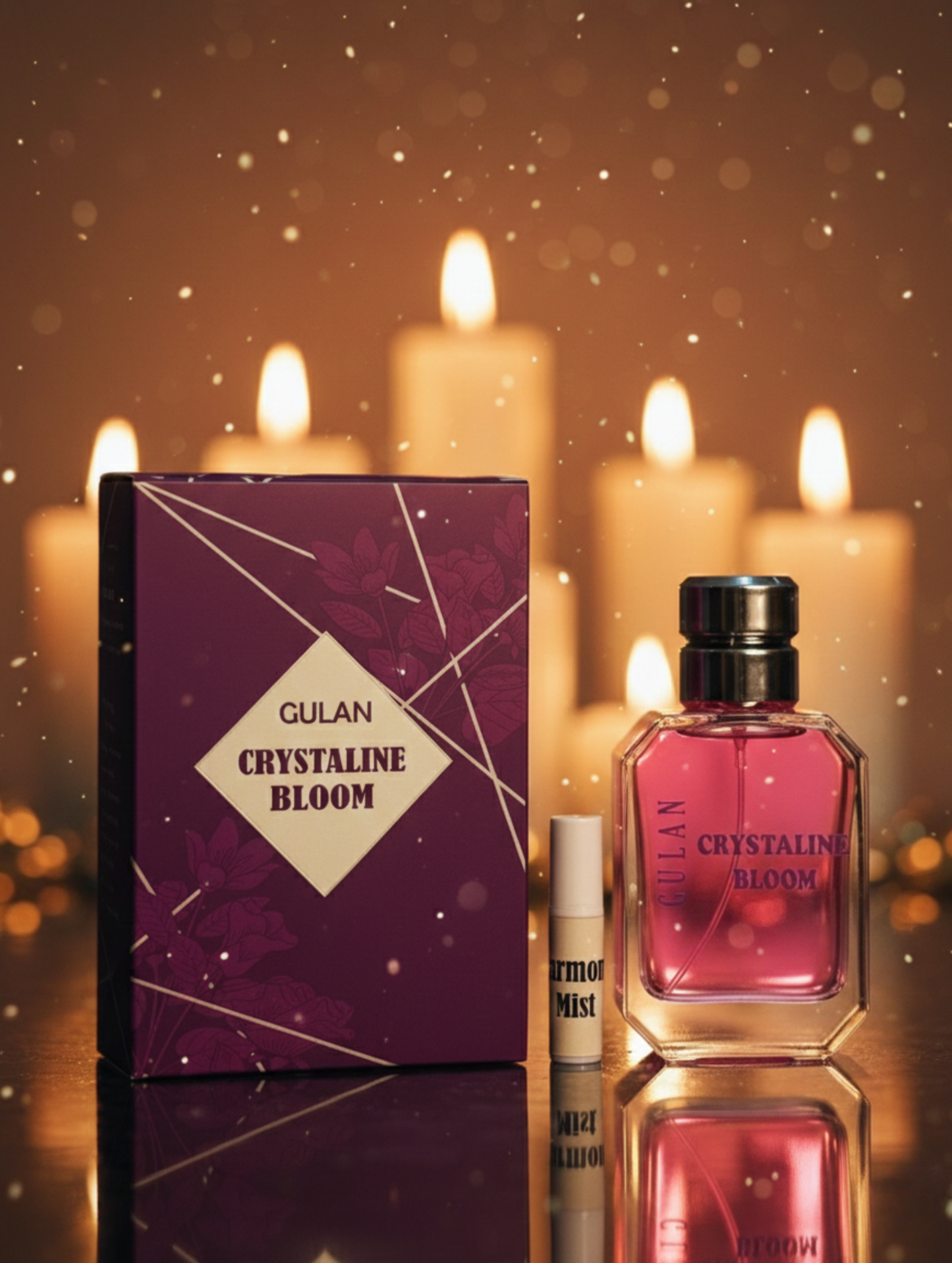 The Crystaline Bloom